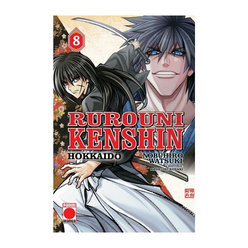 Rurouni Kenshin Hokkaidô Hen 08