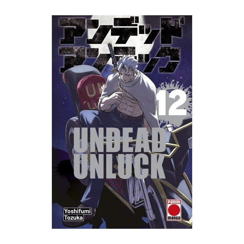 Undead Unluck 12