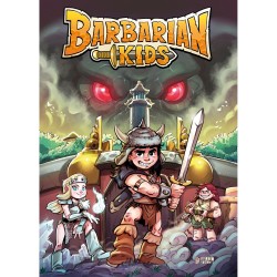 Barbarian Kids 01: La Torre...