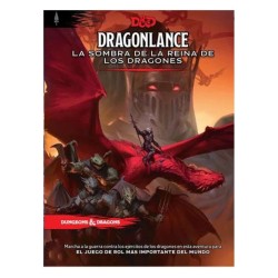 Dungeons & Dragons RPG aventura Dragonlance: La sombra de la Reina de los Dragones