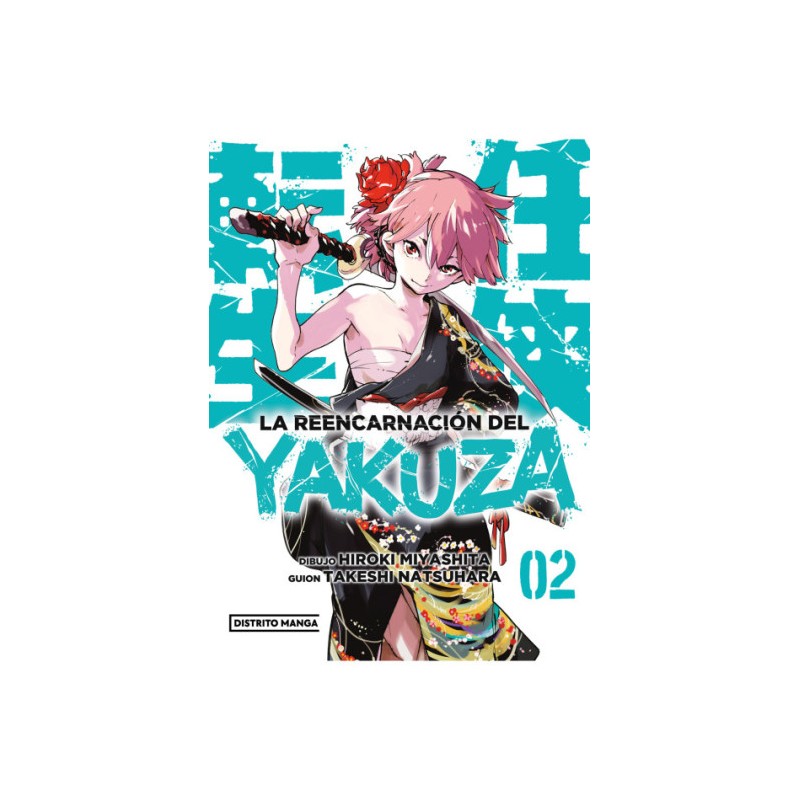 La Reencarnación Del Yakuza 02
