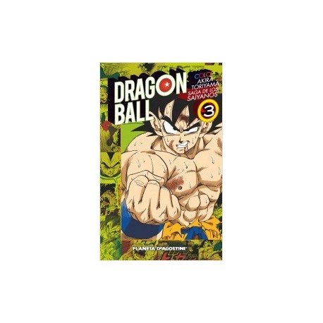 Dragon Ball Color - Saiyan 03