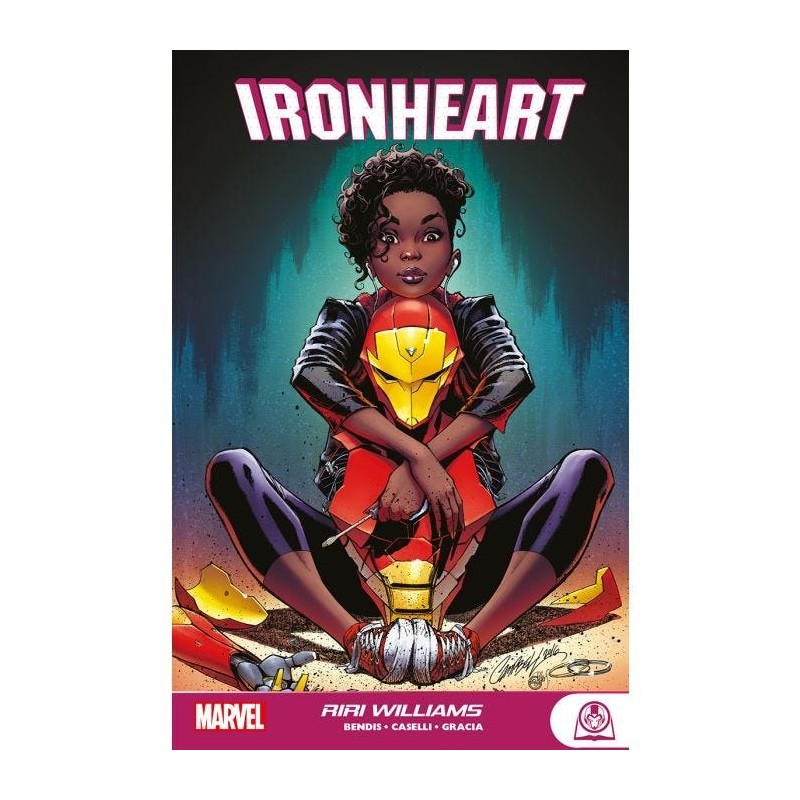 Marvel Young Adults. Ironheart: Riri Williams