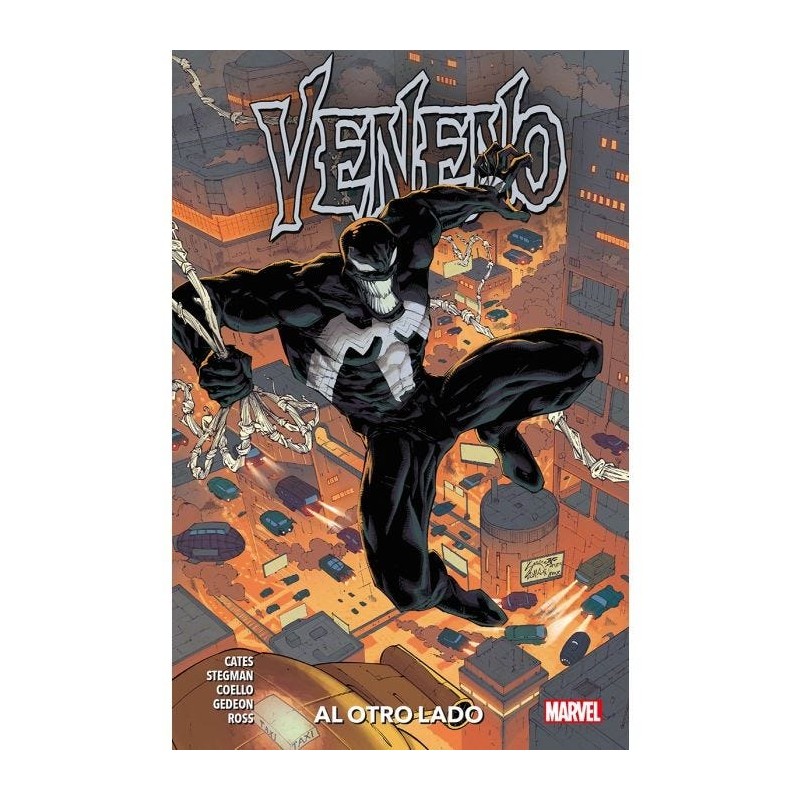 Marvel Premiere. Veneno 8 Al otro lado