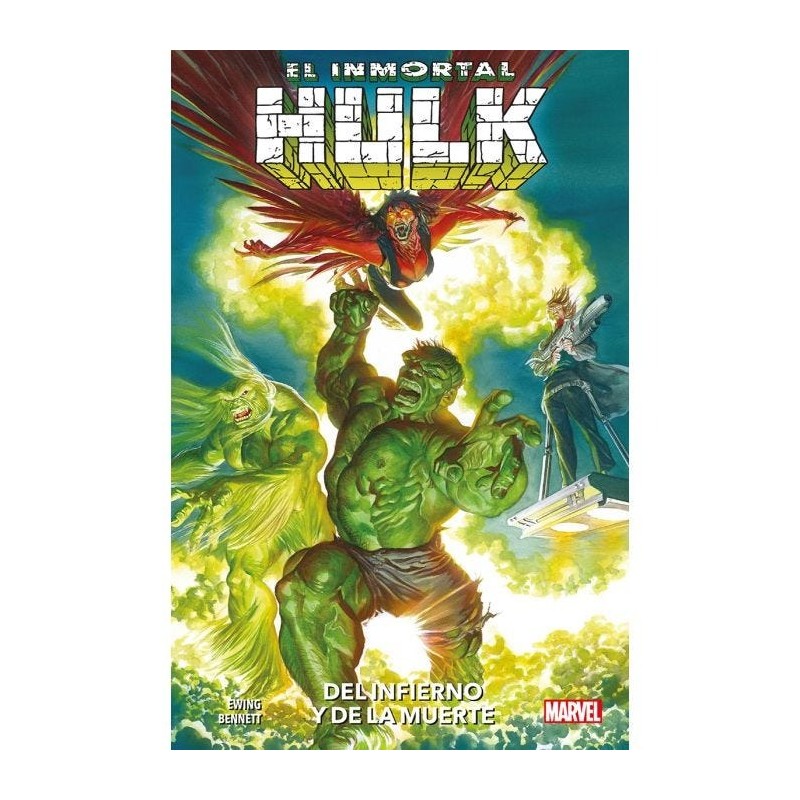 Marvel Premiere. El Inmortal Hulk 10 Del infierno y de la la muerte