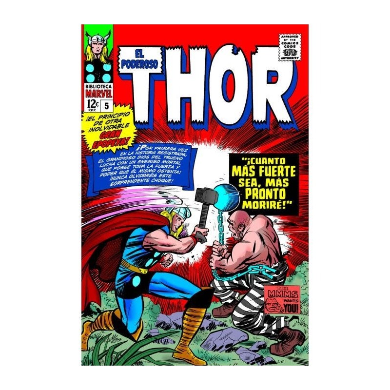 Biblioteca Marvel 33. El Poderoso Thor 5 1965