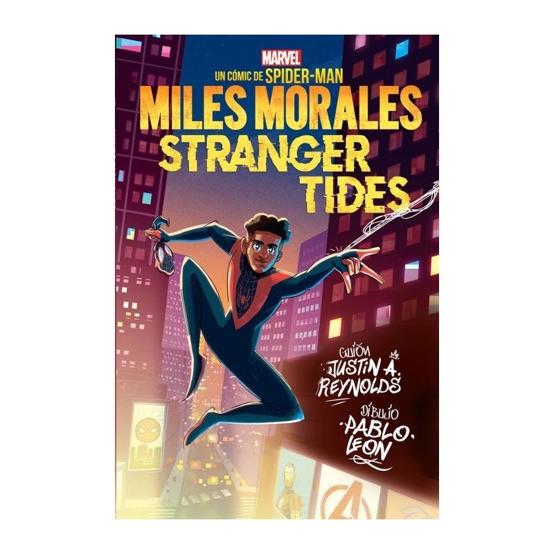 Marvel Scholastic. Miles Morales Stranger Tides