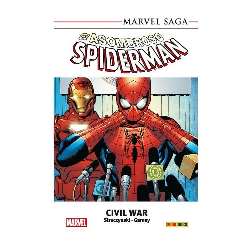 Marvel Saga TPB. El Asombroso Spiderman 11 Civil War