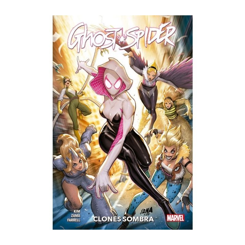 Ghost Spider 6 Clones sombra