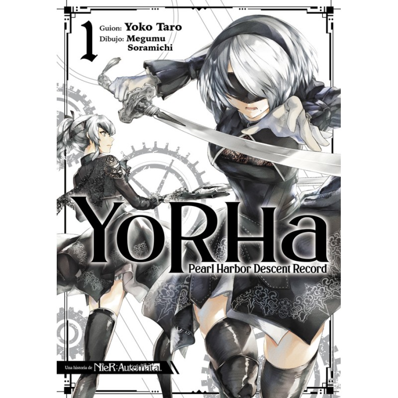 Yorha. Pearl Harbor Descent Record 01