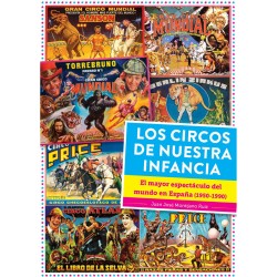 Los Circos De Nuestra Infancia. El Mayor Espectáculo Del Mundo En España (1950 - 1990)