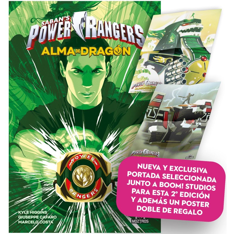 Power Rangers. Alma de dragón (2ª Edición)
