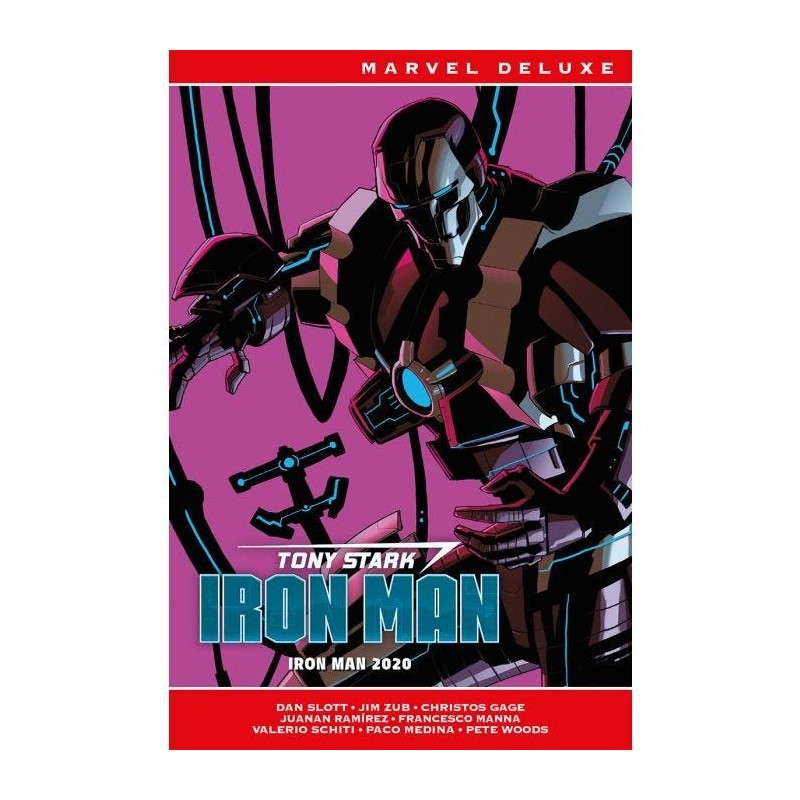 Marvel Deluxe. Tony Stark: Iron Man 2 Iron Man 2020