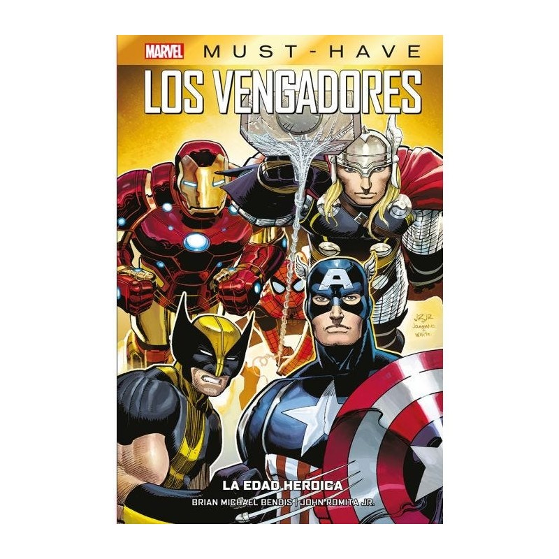 Marvel Must-Have. Los Vengadores 1 La Edad Heroica