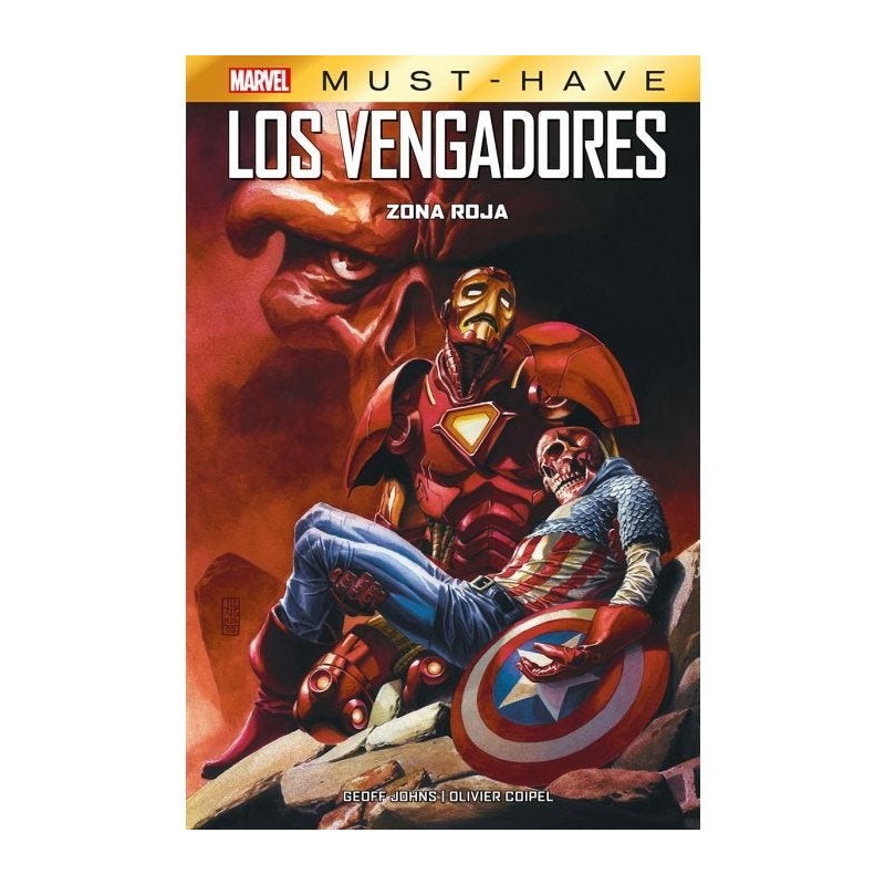 Marvel Must-Have. Los Vengadores: Zona Roja