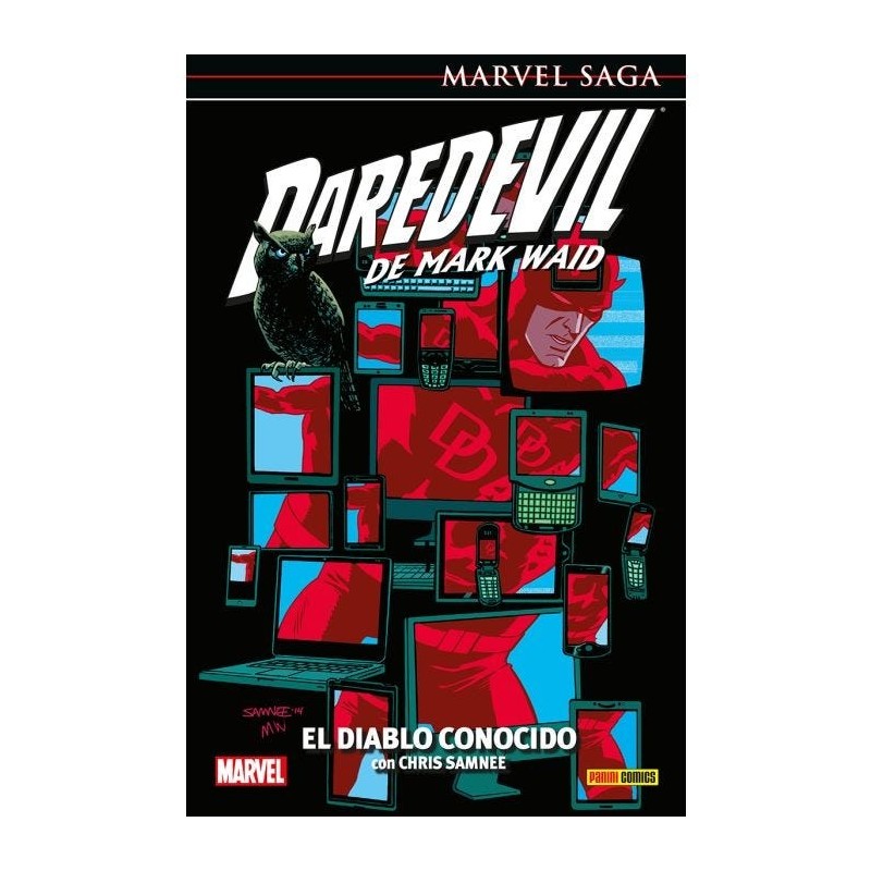 Marvel Saga. Daredevil de Mark Waid 10 El diablo conocido