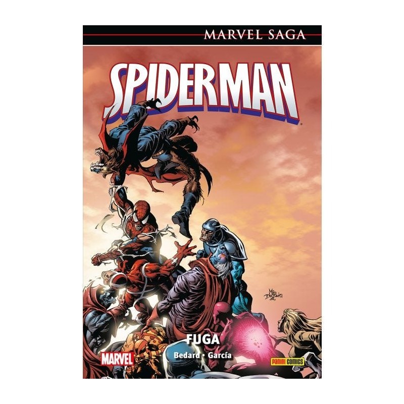 Marvel Saga. Spiderman: Fuga