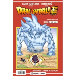 Dragon Ball Super 98 (Serie roja 309)
