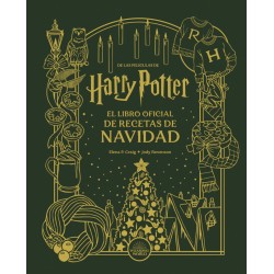 Harry Potter: El Libro Oficial De Recetas De Navidad