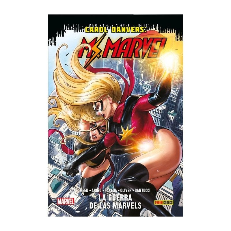 100% Marvel HC. Carol Danvers: Ms. Marvel 5 La guerra de las Marvels