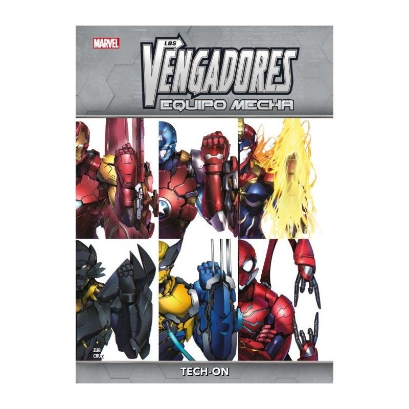 Los Vengadores Equipo Mecha: Tech-On