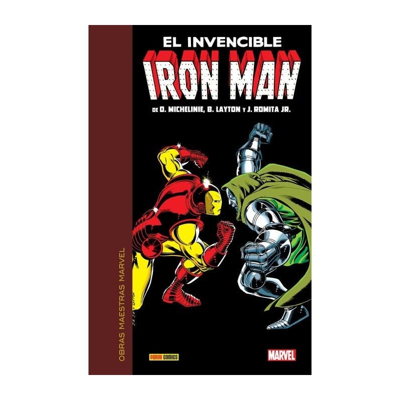 Obras Maestras Marvel. El Invencible Iron Man de Michelinie, Romita Jr. y Layton 3 de 3
