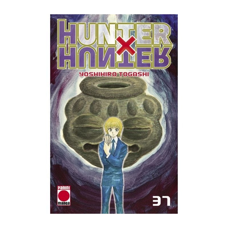 Hunter X Hunter 37 (Portada Alternativa)