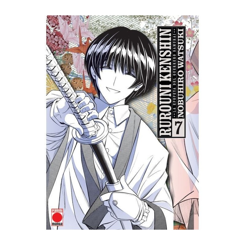 Rurouni Kenshin: La epopeya del guerrero samurai 07