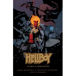 Hellboy 18. El circo de medianoche (Cartoné)