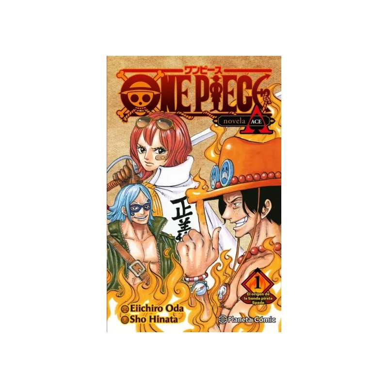 One Piece: Portgas Ace nº 01/02 (novela)