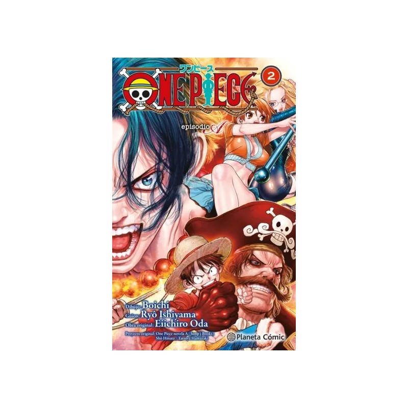 One Piece Episodio A nº 02/02