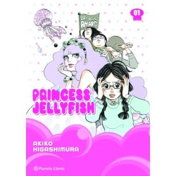 Princess Jellyfish 01