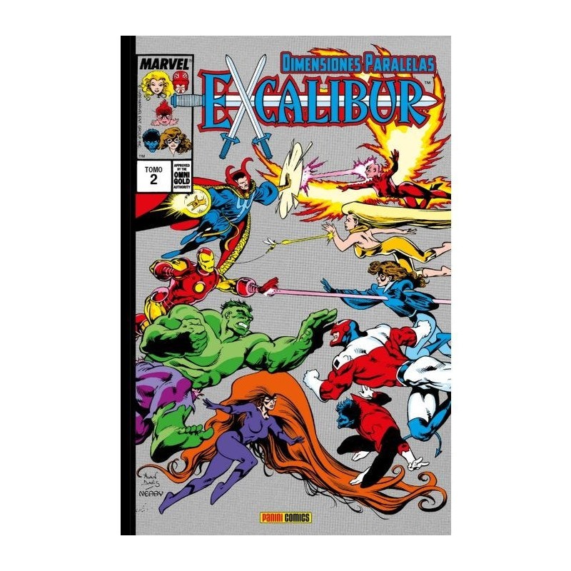 Marvel Gold. Excalibur 2 Dimensiones paralelas