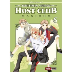 Instituto Ouran Host Club...