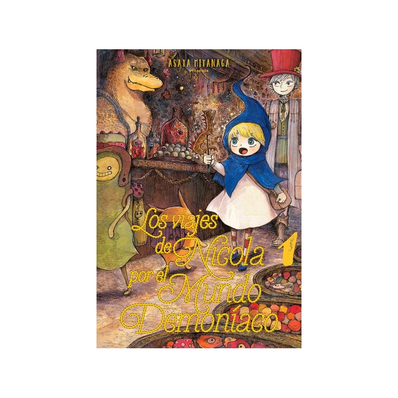 Los viajes de Nicola por el Mundo Demoníaco 01