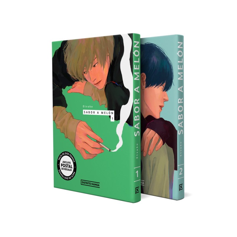 Sabor a melón 01 y 02