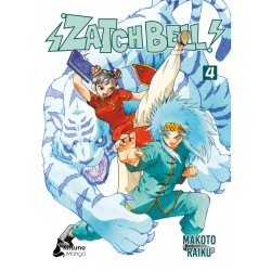 ¡Zatch Bell! Edición Kanzenban 04