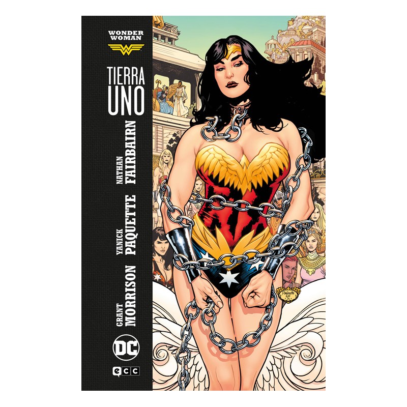 Wonder Woman: Tierra uno (Grandes Novelas Gráficas de DC)
