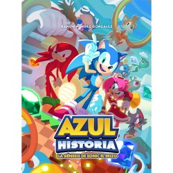 Azul Historia La Génesis De Sonic El Erizo