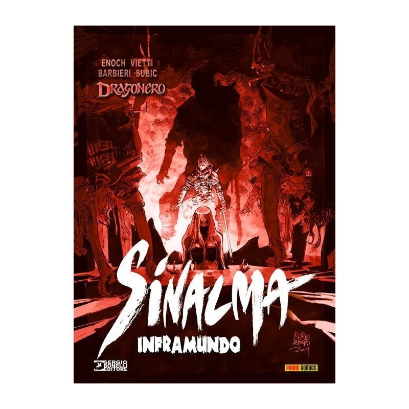 Dragonero: Sinalma 9. Inframundo