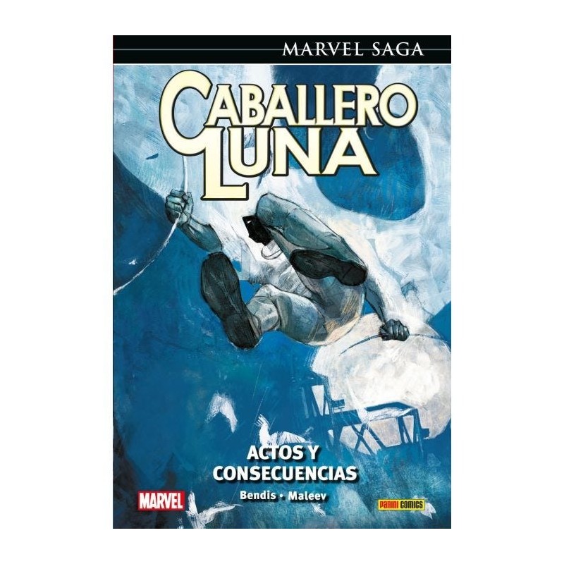 Marvel Saga. Caballero Luna 9 Actos y consecuencias