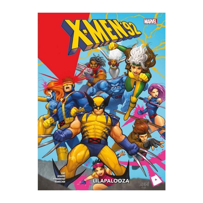 X-Men '92 2 Lilapalooza