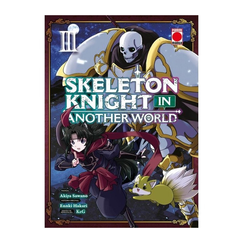Skeleton Knight In Another World 03