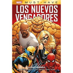 Marvel Must-Have. Los Nuevos Vengadores 14 La Edad Heroica