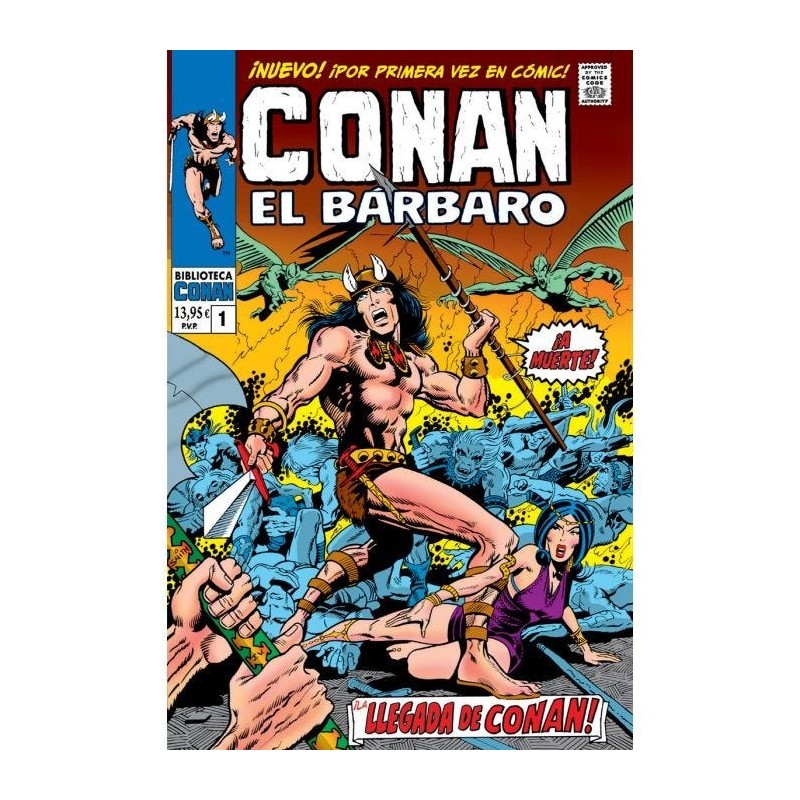 Biblioteca Conan. Conan el Bárbaro 1 1970-71