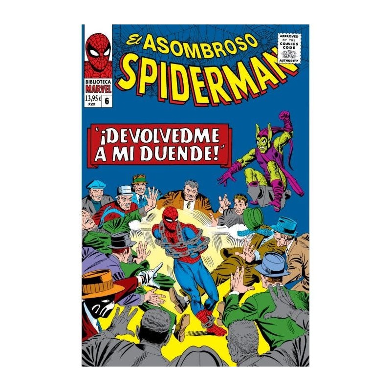 Biblioteca Marvel 39. El Asombroso Spiderman 6 1965