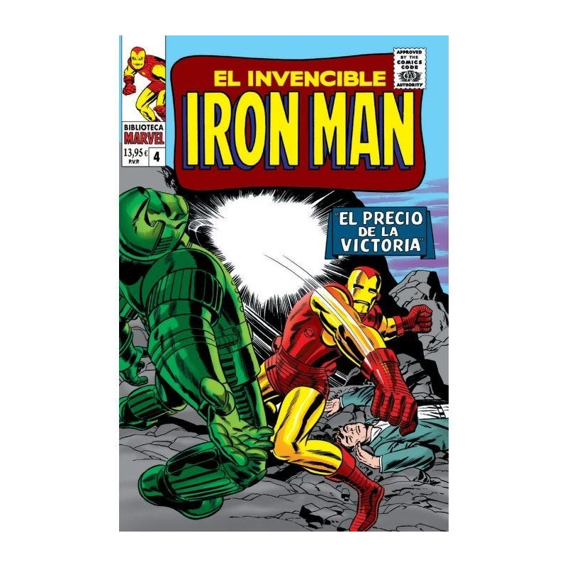 Biblioteca Marvel 40. El Invencible Iron Man 4 1965-66
