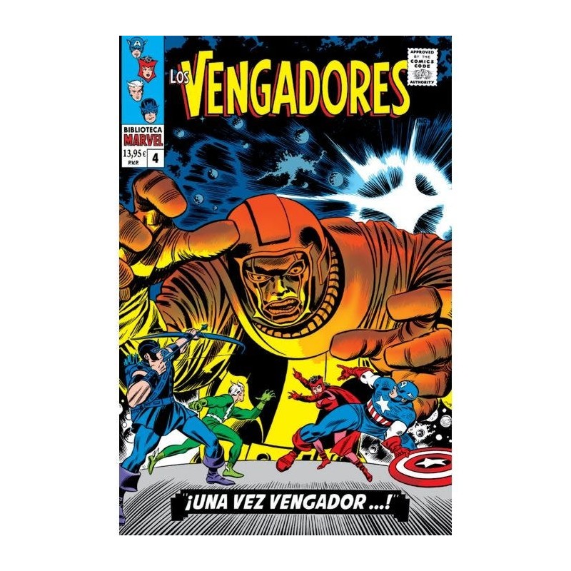 Biblioteca Marvel 41. Los Vengadores 4 1965-66