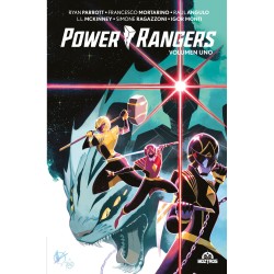 Power Rangers Volumen 01