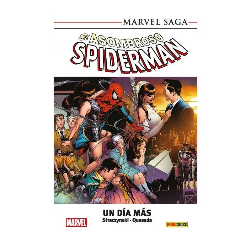 Marvel Saga TPB. El Asombroso Spiderman 13 Un día más
